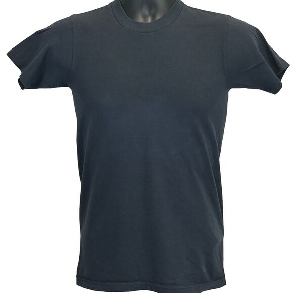 Vintage 80s New Kids On The Block Tour T Shirt NKOTB Boy Band Black XS X-Small - Picture 2 of 8